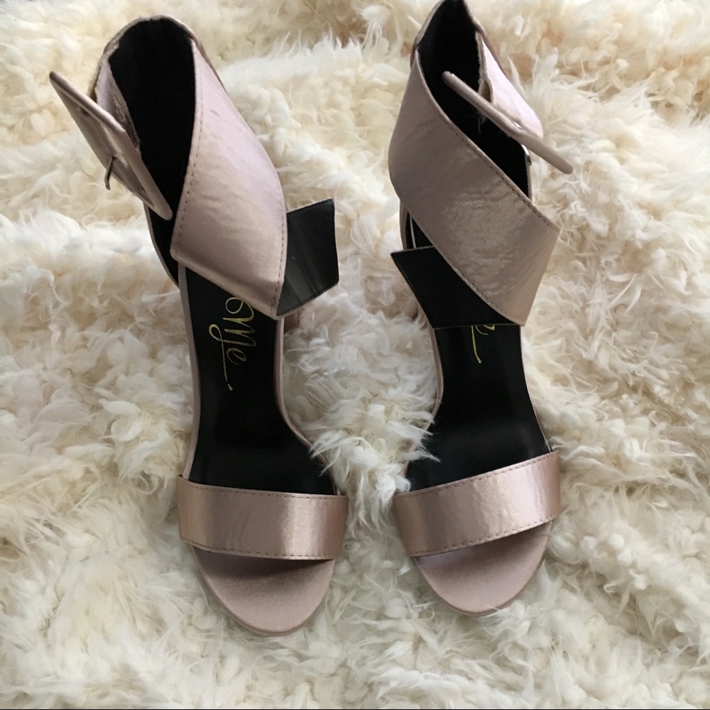 So Me Satin Heels